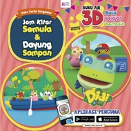 eb Buku Cerita Bergambar Didi & Friends: Jom Kitar Semula & Dayung Sampan