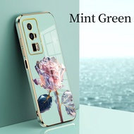 Fashion Rose Pattern Phone Case for Xiaomi Mi Poco F5 Case F5Pro Case Xiaomi Poco F5 Matte Cases Xiaomi Poco F5 Pro Soft Case Cover