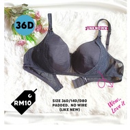 🔥bra size 36d tiptop (no refund)