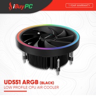 DEEPCOOL UD551 ARGB CPU Air Cooler (For AMD Only)