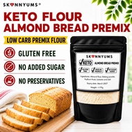 [NEW] Skinnyums Keto Almond Bread Loaf Keto Premix Flour Keto Baking Tepung Keto Roti Badam Tepung A