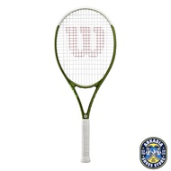 Wilson Tennis Racket BLADE FEEL TEAM 103, Pre-strung, WR117710U2; Wilson Tennis Racket ULTRA UV ORAN