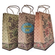 1 Pack 10 Pcs!!! PAPER BAG OKEY KRAFT BATIK A