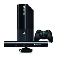 XBOX360 E 4G 主機 + Kinect感應器+ 運動大會究極版+大冒險