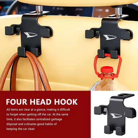 Car Interior Seat Hook Sundry Storage Holder Accessories For Daihatsu Rocky Luxio Move Terios YRV Fe
