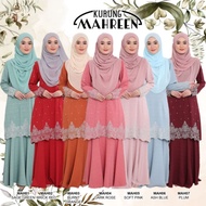 BAJU KURUNG MAHREEN MOM SET SEDONDON FAMILY RAYA 2023