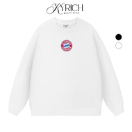 Richky Hanoi Premium Sweater Mid Logo Fc Bayern Munich Bundesliga Football Club