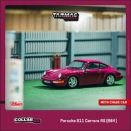Tarmac Works Porsche 911 964 RS Ruby Star #T64S-017-RS
