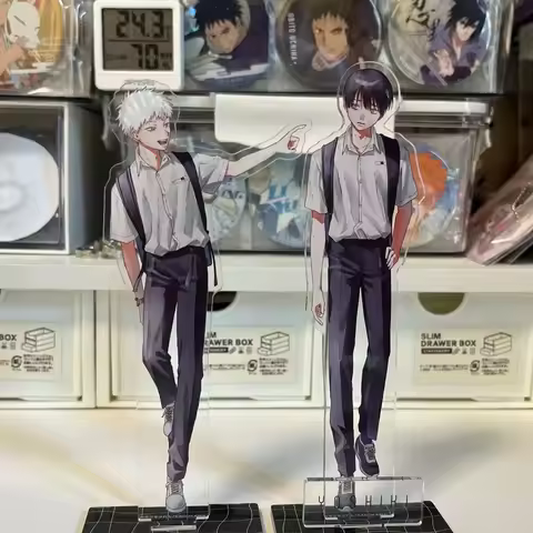 The Summer Hikaru Died Acrylic Stand Hikaru Yoshiki Anime Desk Ornament Transparent Character Displa