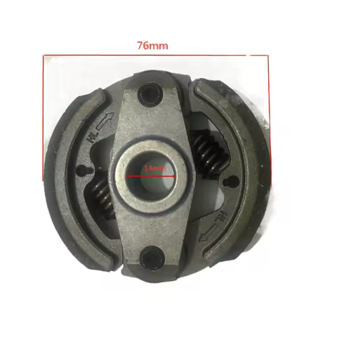 Clutch Assembly For Robin NB411 48F Makita RBC 40.2CC 63CC Auger 2 Stroke 3.5HP 3.6HP Outborad Engin