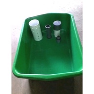 BELL SIPHON PLUS BAK TANAM AKUAPONIK HIDROPONIK