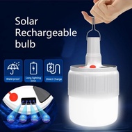 Lampu Bohlam Led 45W Emergency Solar Panel Lampu Portable lampu taman Lampu Darurat Gantung Tahan Lama-Bayar di tempat