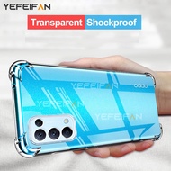 Casing OPPO Reno 5 Case Airbag Silicone Cover for OPPO Reno 4 3 Pro 10X Zoom A31 A92 A52 Shockproof Case Phone Cover