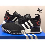 ADIDAS NMD R1 BOOST JAPAN PACK 黑白 日文 網布 EF2357