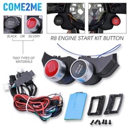 Suitable For Audi R8, Q5L, A4, TT Buttons, One Click Start/End, Steering Wheel Accessories, Car Acce