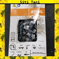 +RANTAI Chainsaw Original STIHL OGAWA Chain saw Sawchain 16’’ 18’’ 20’’ 22’’ Saw chain (OGAWA Rantai