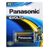 Panasonic Evolta 9V Alkaline Battery 9V 6LR61EGM/1B Bateri