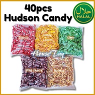 40pcs / 80pcs Hudson Candy [Classic / Lemon / Honey Lemon / Wild Berry / Lime / Nutmeg / Mix ]
