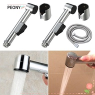 PEONIES Handheld Hose Spray Self Cleaning Stainless Steel Hygienic Toilet Douche Bidet