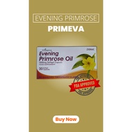 PRIMEVA EVENING PRIMROSE OIL 1000MG 30 SOFTGEL CAPSULE
