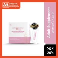 Estrofemme Plus Sachet - Botanical Beverage Mix of Berries Powder with EstroG-100 (20 x 5g)