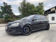 自售 VW 福斯 Golf 5代 GTI 經典黑色 台中 EA113 ABT