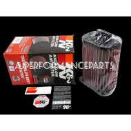 MERCEDES E200 E250 GLK200 GLK250 K&N USA WASHABLE DROP IN AIR FILTER E-0663