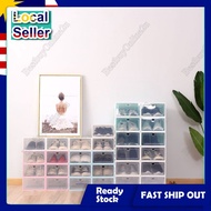 Storage Box Colourful Pp Plastic Shoes Box