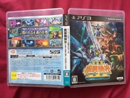 PS3 魔裝機神 III PRIDE OF JUSTICE 機械人大戰 OG 包郵 FREE POST