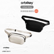 [Orbitkey] Urban Sling Deep Lightweight Roaming Bag Crossbody Side Backpack Waist Travel Sports