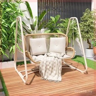 Swing Indoor Outdoor Courtyard Garden Single Swing Hanging Chair Villa Rocking Chair Double Balcony 