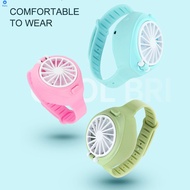 Watch Fan Portable Mini Fan Usb Mini Charging Lazy Mini Fan Portable Mini Fan 【bluey】