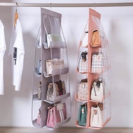 Bag Shoe Handbag Purse Storage Wardrobe Cupboard Closet  Hanger Pouch Tempat Simpanan Beg Almari 收纳挂