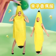 Day Day big Banana clothes costume costume costume costume Kindergarten Performance Banana Styling c