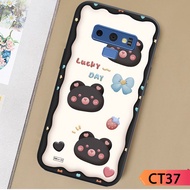 Samsung Note 8 - Note 9 Phone Case - Super New Teddy Rabbit Print