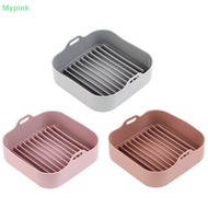 Mypink AirFryer Silicone Pot al Air Fryers Accessories Fried Baking Tray SG