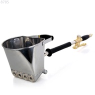 Vevor Spray Gun for Painting Walls Ceilings Cement Mortar Sprayer Plaster Hopper Gun With 4 Jet Hopp