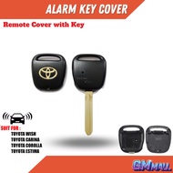 REMOTE ALARM SPARE KEY COVER CASE TOYOTA Wish Carina Corolla Estima Alphard Sarung Kunci Kereta