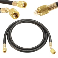 New 150cm HVAC 1/4" SAE 800PSI AC Refrigerant Charging Hoses R410a R134a Hose