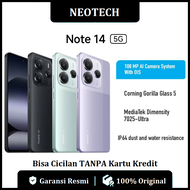 Xiaomi Redmi Note 14 5G (8GB/256GB | 12GB/512GB) Garansi Resmi - MediaTek Dimensity 7025-Ultra, 108M