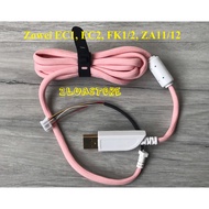 Zowie EC2 EC1 FK1 FK2 ZA11 ZA12 Mouse Umbrella Cable | Paracord cable for Zowie S2 gaming mouse