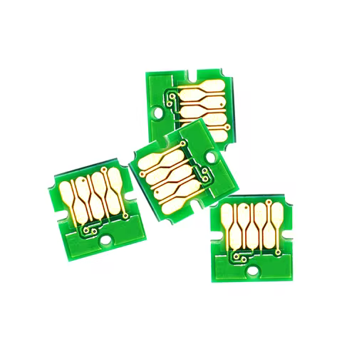 4 Pcs PXMB5 T2950 Waste Ink Box Chip For Epson WorkForce WF100 WF-100W WF-110 S05 PX-S05B S05W Print