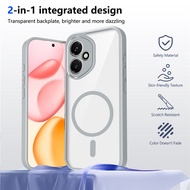 Magnetic Case For Honor 400 400Pro 400lite ⭐Wireless Charging PC Phone Cover⭐ 400Smart 200Smart Shoc