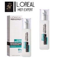 LOREALโลชั่น Men Expert Hydra Sensitive Lotion110ml