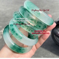 Super beautiful green dulong chive ring, size 53-57mm, new inspected product