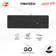 FANTECH GO K214 KEYBOARD OFFICE BLACK | FANTECH GO K214 Standard OFFICE Keyboard Silent Click