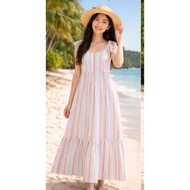(Size XS) Excess maxi dress