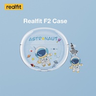 Realfit F2/F2 Pro Cartoon Headphone Protective Case