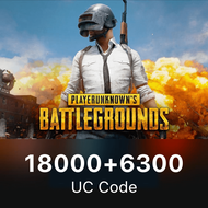 PUBG M 18000+6300 UC Code