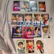 PHOTOCARD OFFICIAL HAECHAN